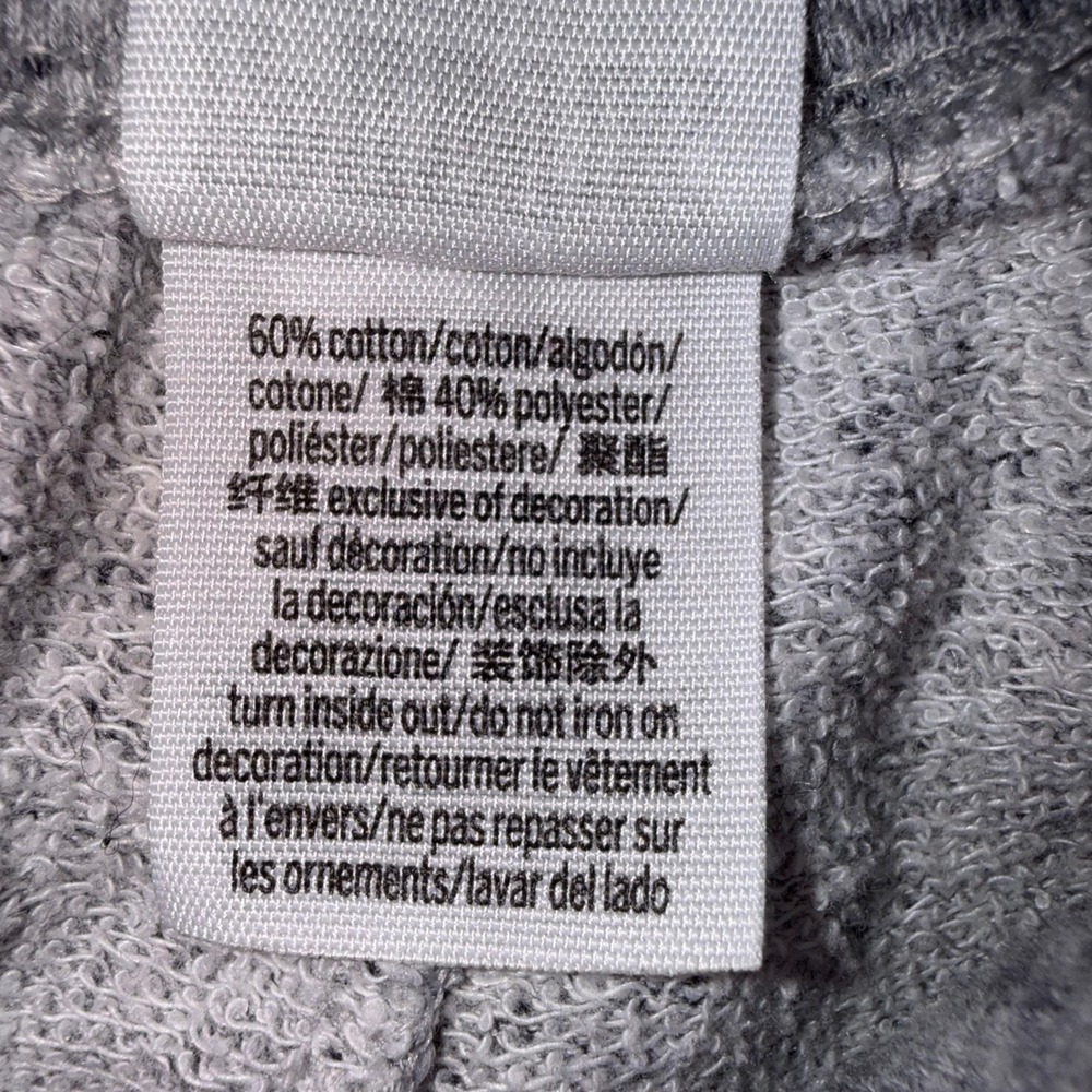 Victoria's Secret PINK Gray Sequin Logo Glitter Stripe Joggers Sweatpants Large - Picture 4 of 9
